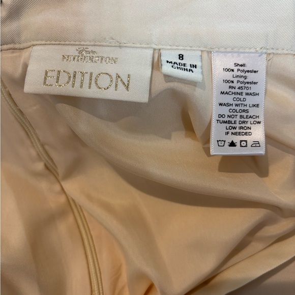 Erin Fetherston Edition Cream Pencil Skirt for Women - Picture 4 of 5